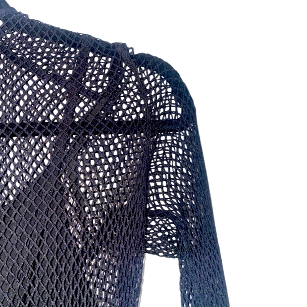 Motel Rocks Fishnet Bodysuit - Picture 3 of 3